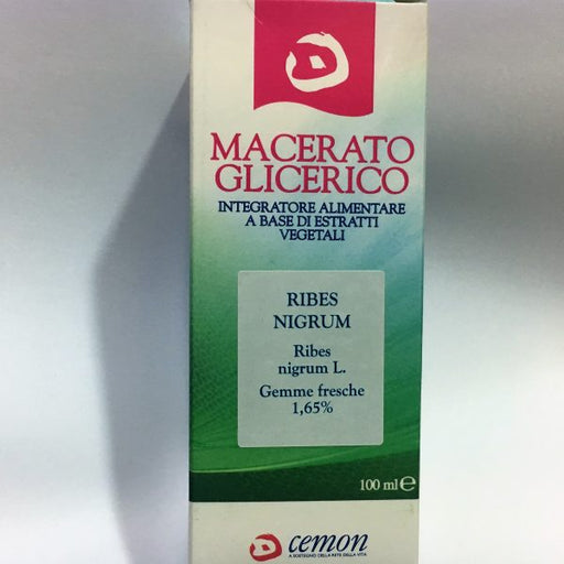 Macerato Glicerico Ribes Nigrum L. Gemme 100Ml