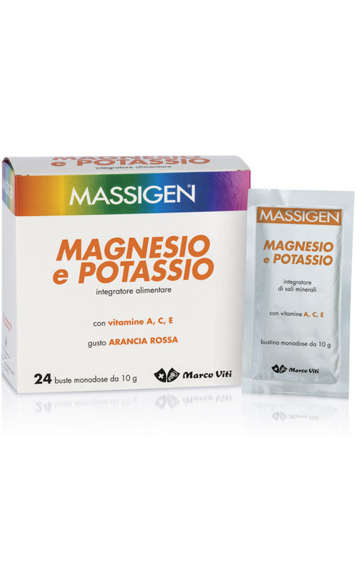 MARCO VITI FARMACEUTICI SpA Massigen Magnesio e Potassio 24 Buste