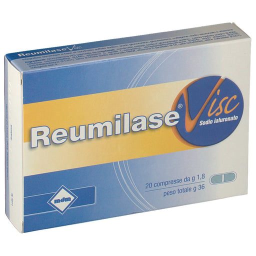 MDM S.P.A. Reumilase Visc 20 Compresse 
