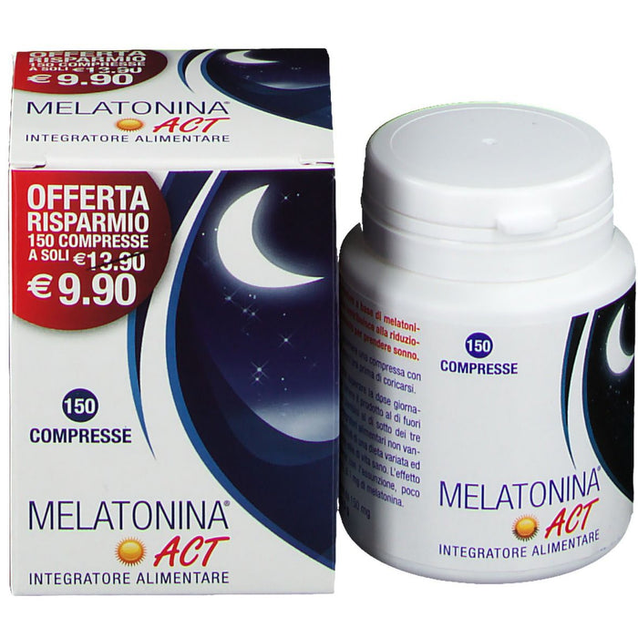 Melatonina Act 1mg 150 Compresse