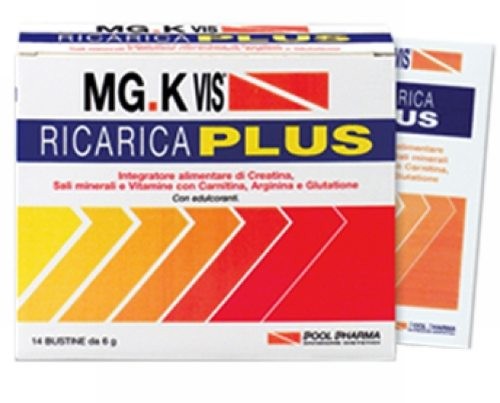 MG.K VIS Ricarica Plus 14 bustine 