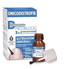 Dermovitamina Micoblock 3 in 1 Onicodistrofie Soluzione Ungueale 7ml