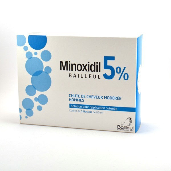 MINOXIDIL BIORGA 5% 60ml 3 Flaconi