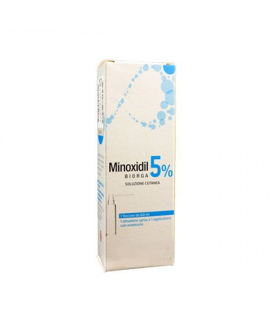 MINOXIDIL BIORGA 5% 60 ml