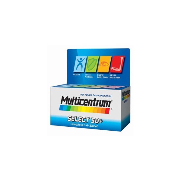 Multicentrum Select  50+ 90 Compresse 
