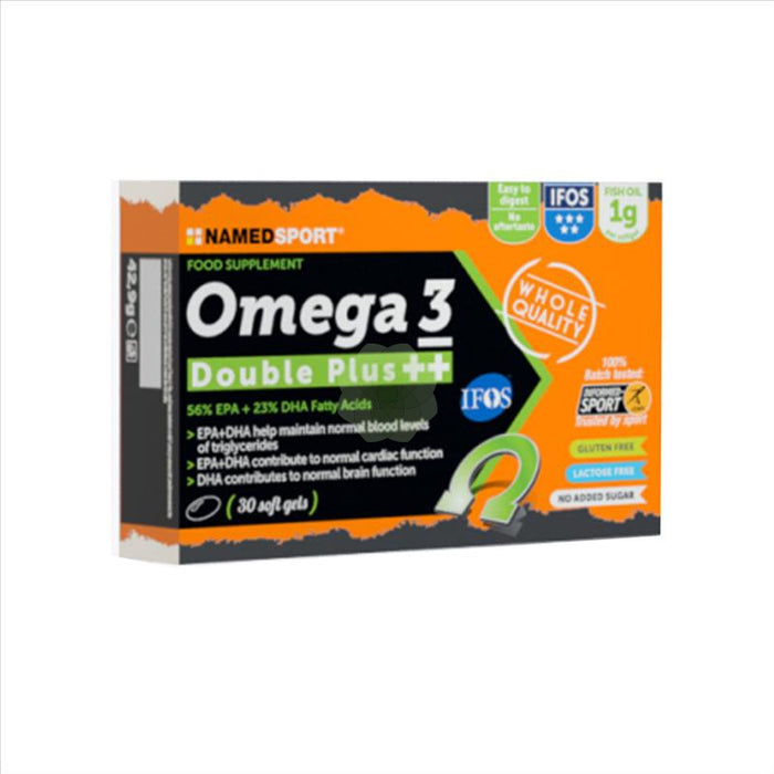 NamedSport Omega 3 Double Plus ++ 30 Soft Gels