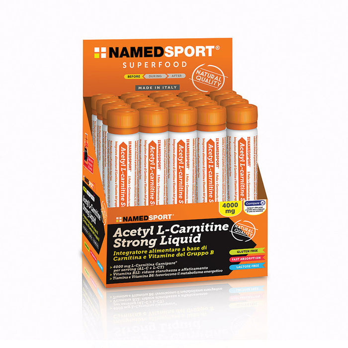 Named Sport Acetyl L-Carnitine Strong Liquid 1 Fiala