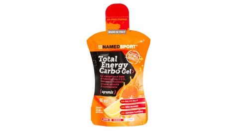 Named Total Energy Carbo Gel Agrumix 