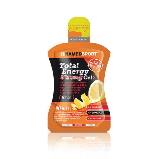 Named Total Energy Strong Gel 