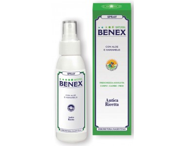 Natural Benex Spray Gambe-Corpo-Piedi 100ml 