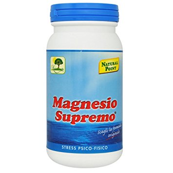 NATURAL POINT Magnesio Supremo Polvere 150 g