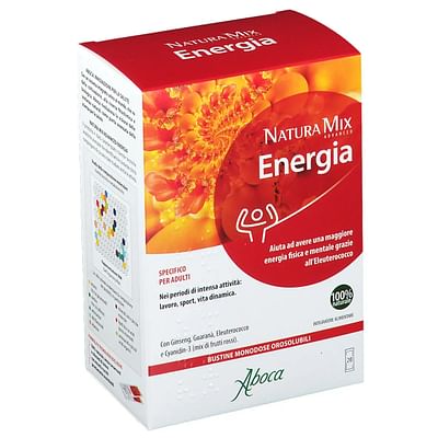 Aboca Natura Mix Energia 20 Bustine