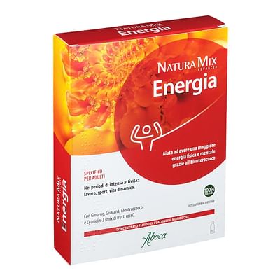 Aboca Natura Mix Energia 10 Flaconcini