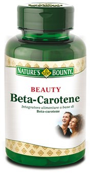 Nature's Bounty Beauty Beta-Carotene 100 perle softgels