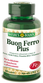 Nature's Bounty Buon Ferro Plus 60 capsule