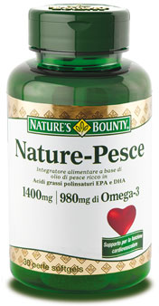 Nature's Bounty Nature-Pesce 30 perle softgels