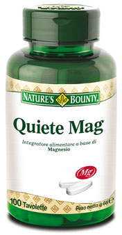 Nature's Bounty Quite Mag 100 tavolette
