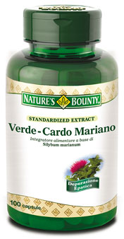 Nature's Bounty Verde-Cardo Mariano 100 capsule