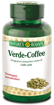 Nature's Bounty Verde-Coffee 60 capsule