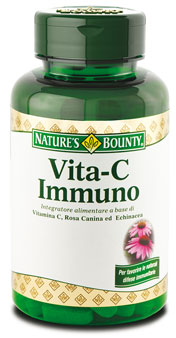 Nature's Bounty Vita-C Immuno 100 tavolette