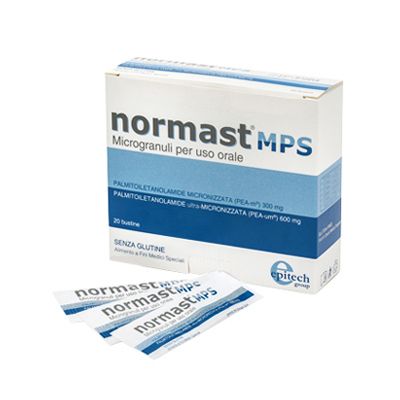 NORMAST MPS 600+300MG 20 Buste 