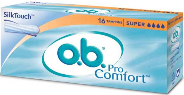 OB Pro Comfort Super 16 Pezzi