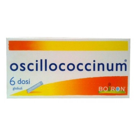 Boiron Oscillococcinum 200K 6 Dosi Globuli