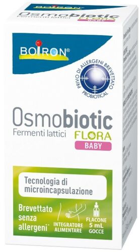 Boiron Osmobiotic Flora Baby Flacone 5ml