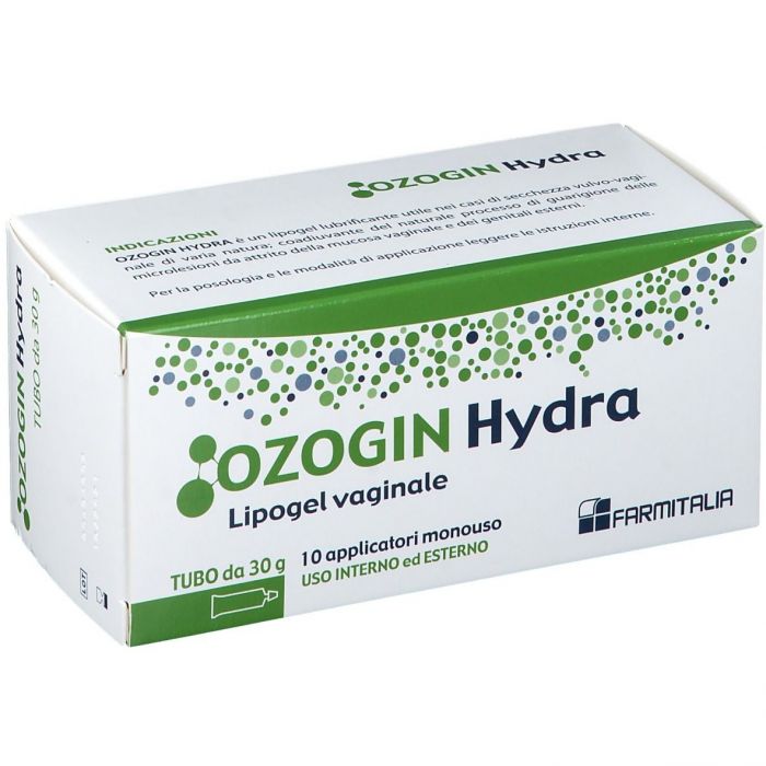 Ozogin hydra lipogel vaginale olio 30 gr