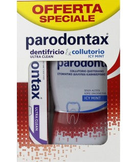 Parodontax Cofanetto Dentifricio + Collutorio
