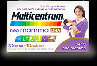 PFIZER S.R.L. Multicentrum Neo Mamma — FarmaNove - Salute e Risparmio