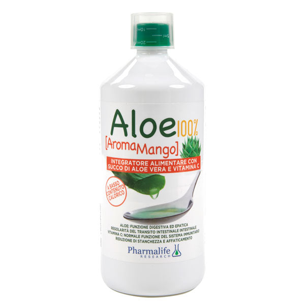 PHARMALIFE Aloe 100% & Aroma Mango 1 Litro 