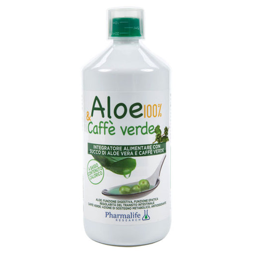 PHARMALIFE Aloe & Caffè Verde 1 Litro
