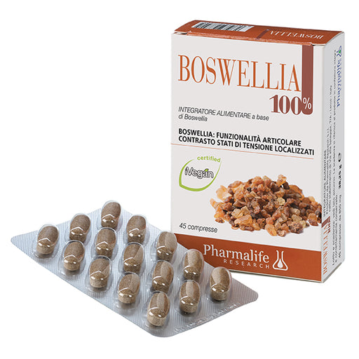 PHARMALIFE Boswellia 100% 45 Compresse 