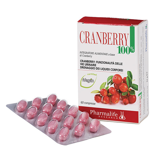 PHARMALIFE Cranberry 100% 60 Compresse 