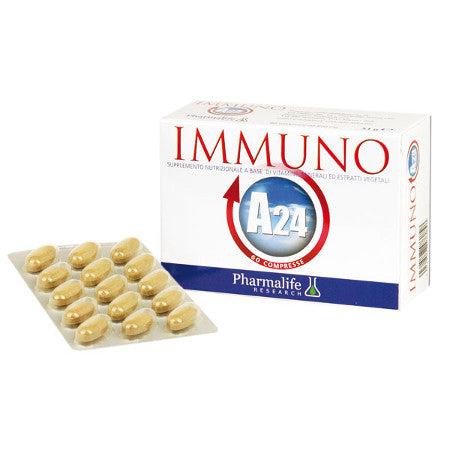 PHARMALIFE Immuno A24 60 Compresse