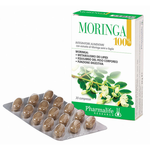 PHARMALIFE Moringa 100% 30 Compresse