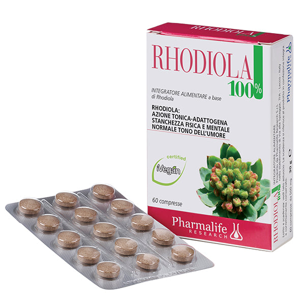 PHARMALIFE Rhodiola 100% 60 Compresse