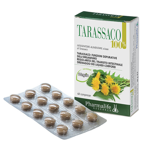 PHARMALIFE Tarassaco 100% 60 Compresse