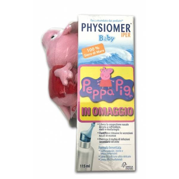 Physiomer Baby Spray Nasale Ipertonico 115ml