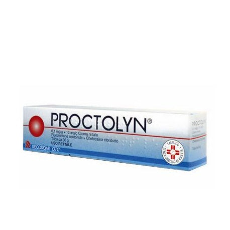 Proctosedyl Crema Rettale - Crema per il trattamento delle emorroidi - 20 g