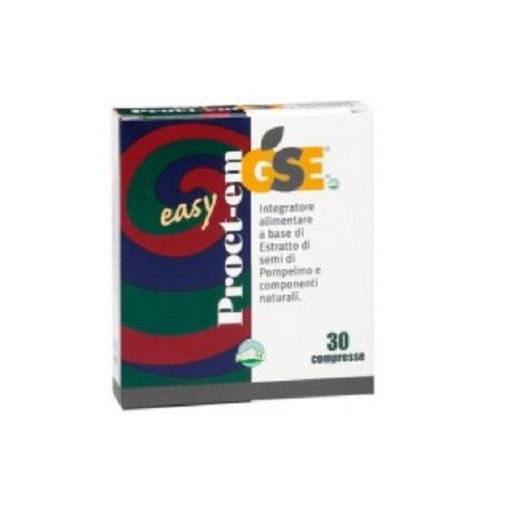 Prodeco Pharma Gse Proct-Em easy 30 Compresse