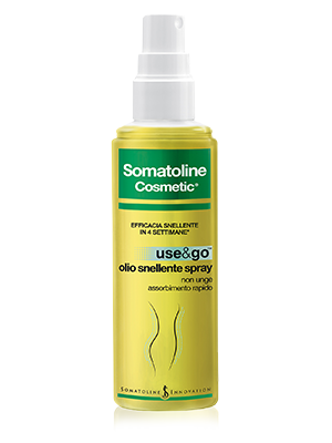 Somatoline Olio Snellente Spray Use&Go