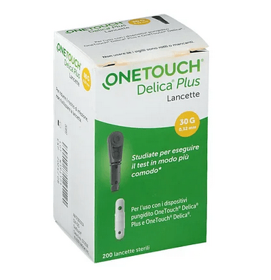 OneTouch Delica Plus Lancette Pungidito 25 Pezzi