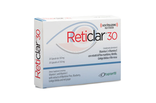 Reticlar 30 Integratore 30 cps