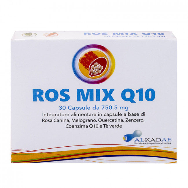 Alkadae Ros Mix Q10 30 Capsule