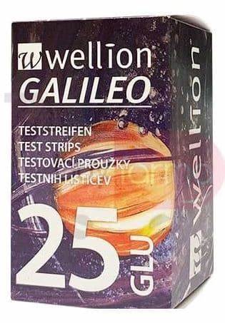 Wellion Galileo Strisce Reattive Glicemia 25 Pezzi