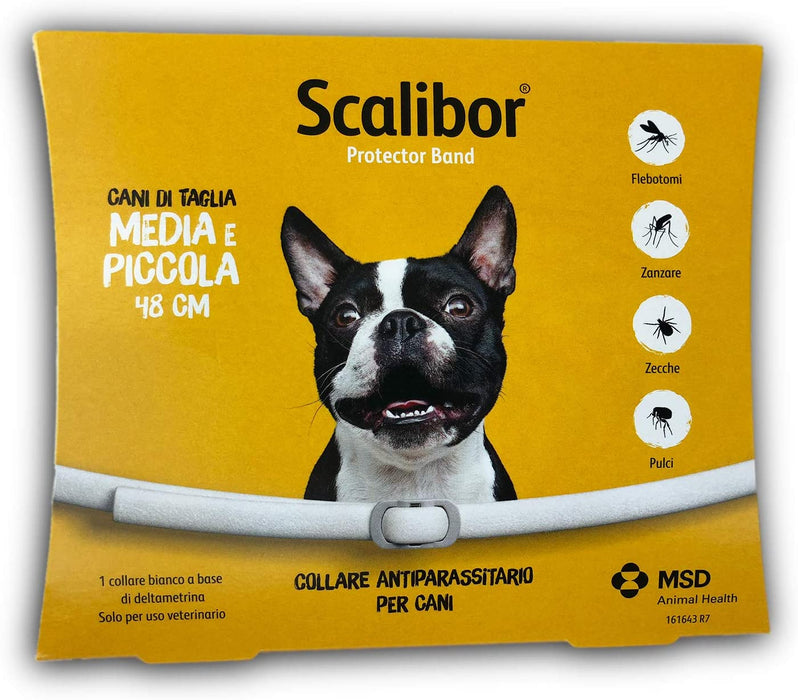 Scalibor Collare Antiparassitario Cani Taglia Media E Piccola 48cm