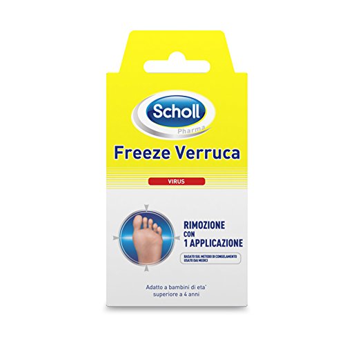 Scholl Freeze Verruca (1 Bomboletta + 12 Applicatori)