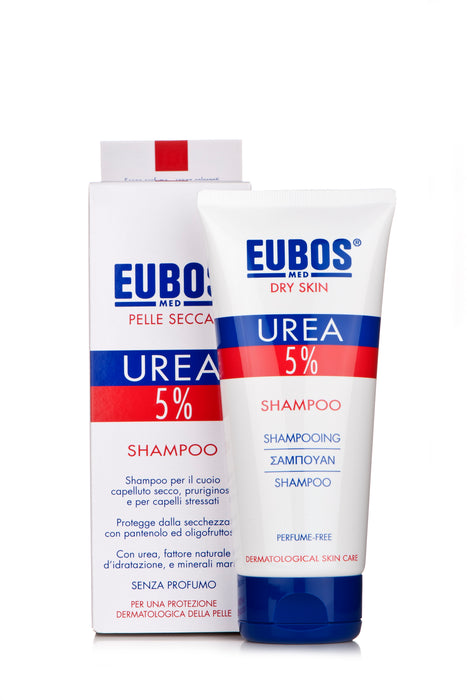 EUBOS UREA 5% Shampoo 200ml